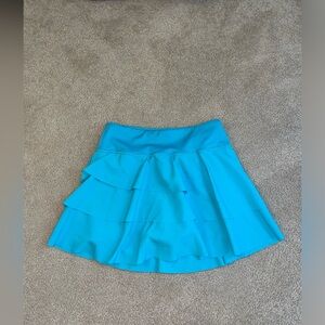 Athletic golf skirt